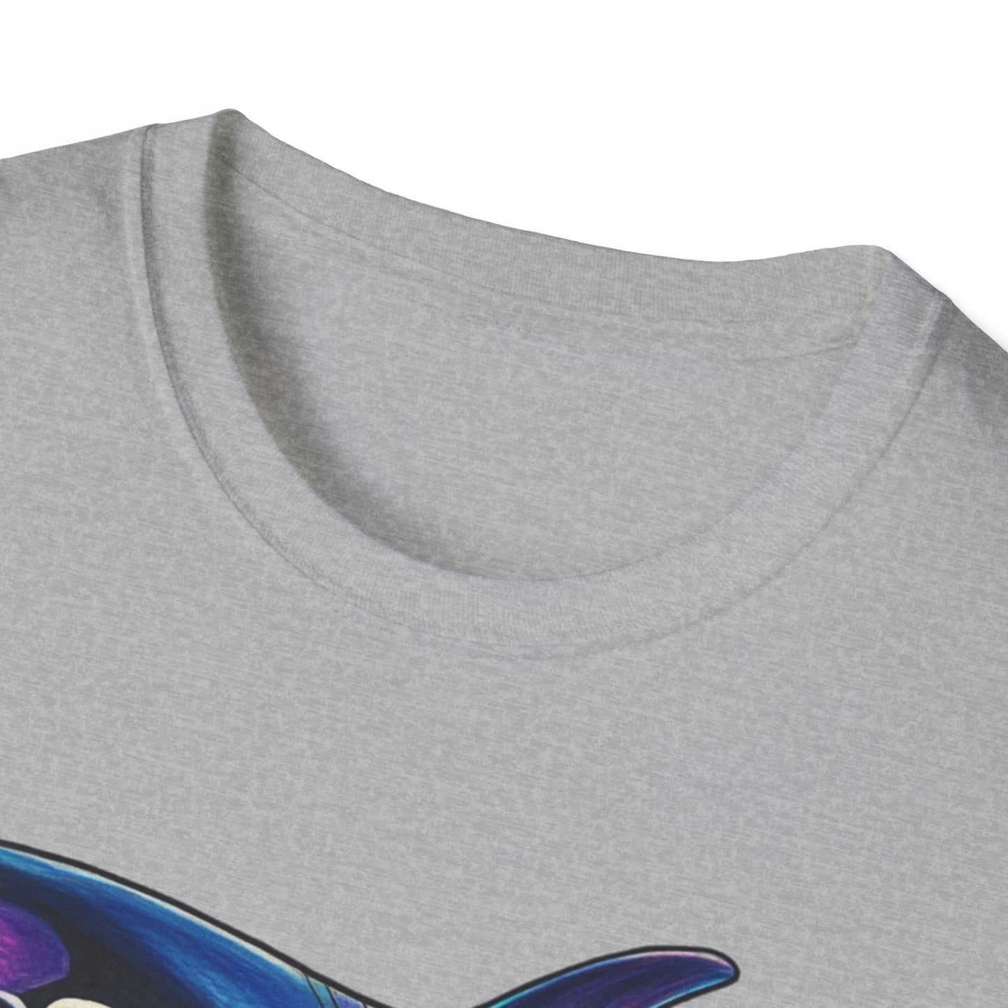 Colorful Orca Whale T-Shirt