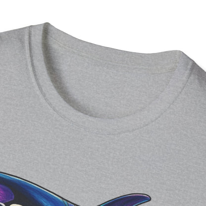 Colorful Orca Whale T-Shirt