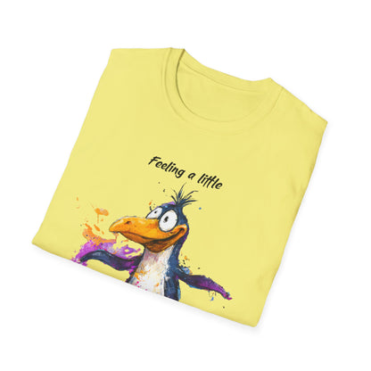 Feeling a little crazy Penguin T-Shirt