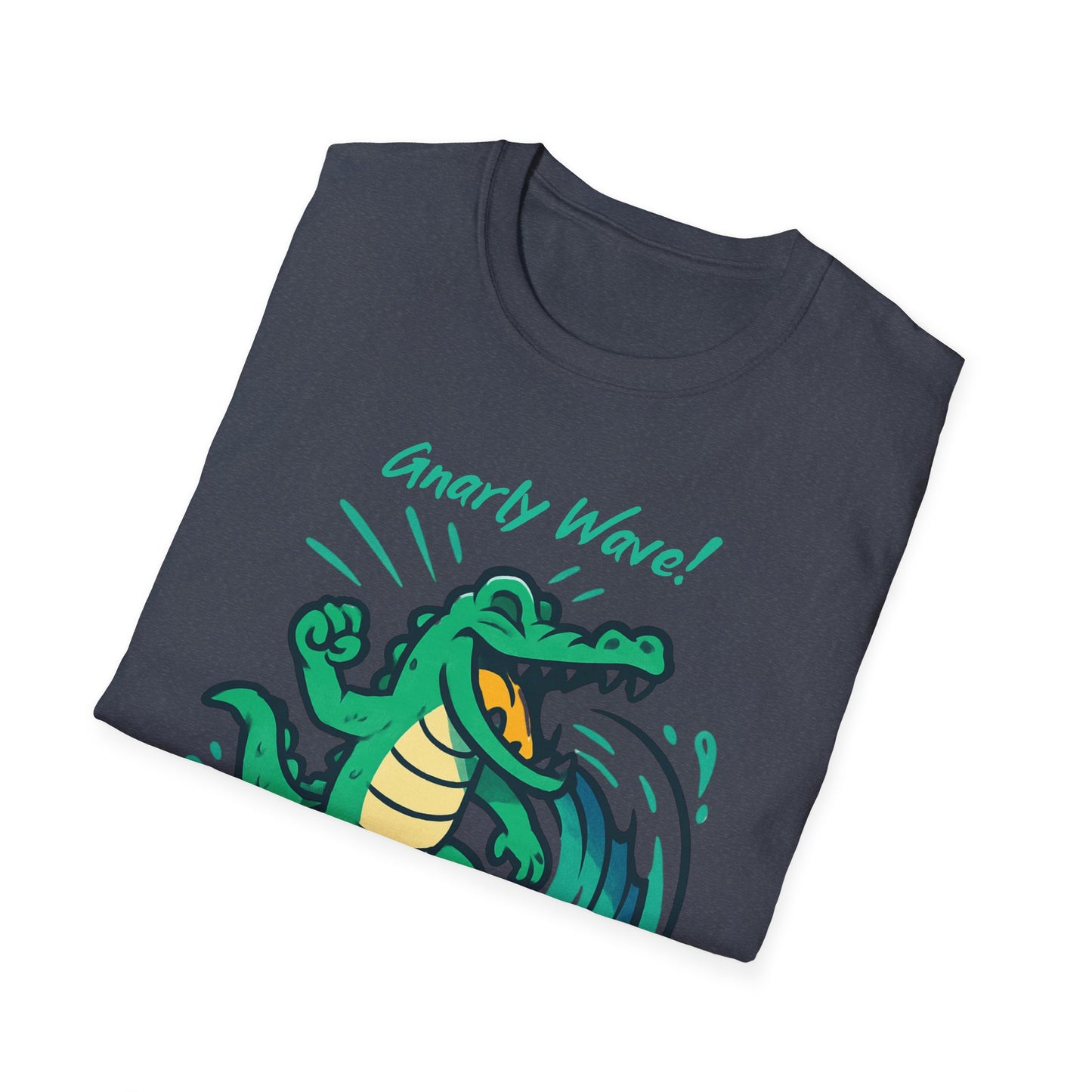 Surfing Crocodile T-Shirt