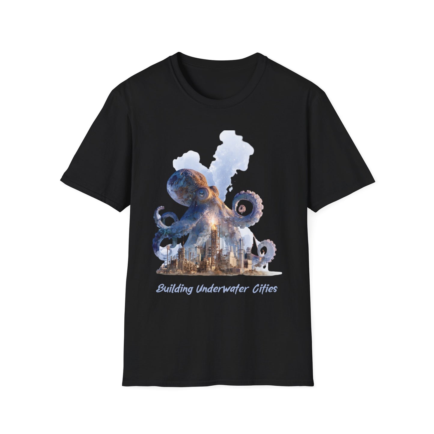 Underwater Cities Octopus T-Shirt