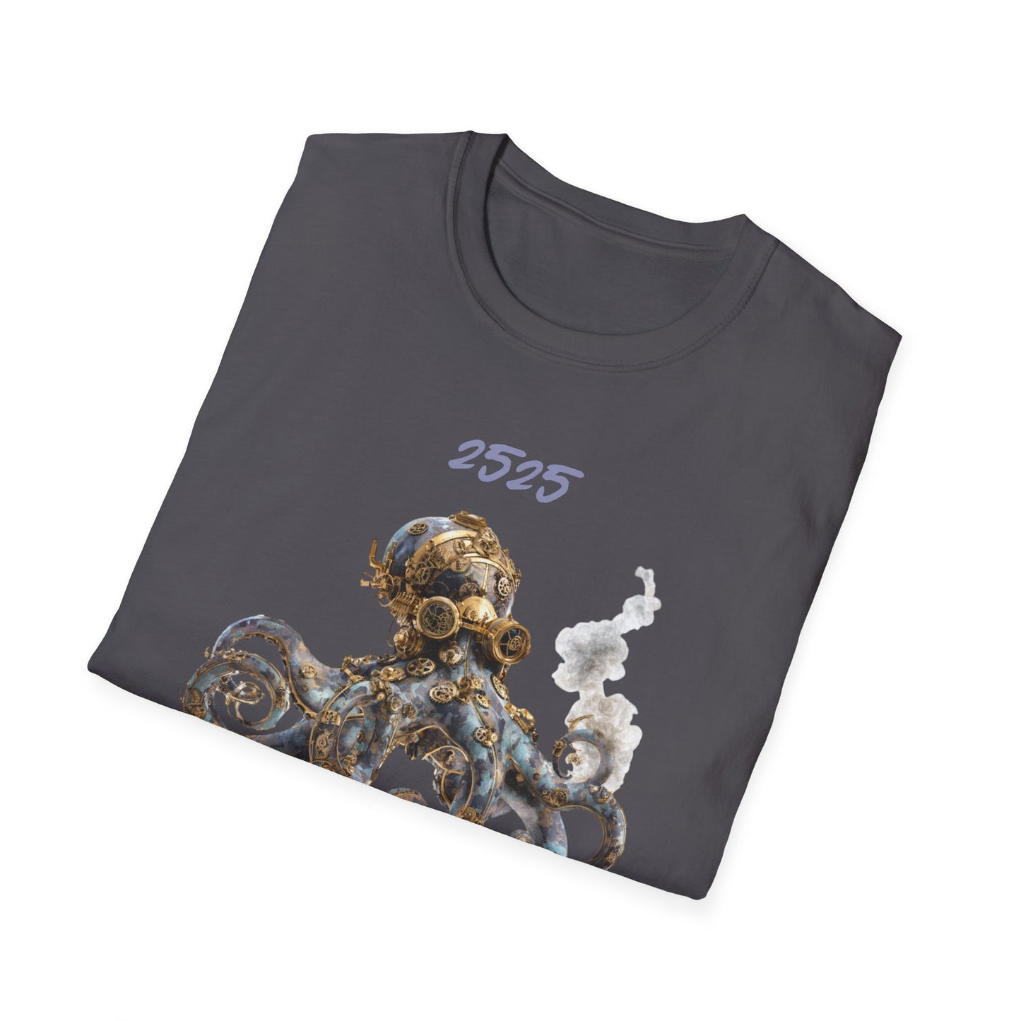 Octopus Steam and Revenge T-shirt