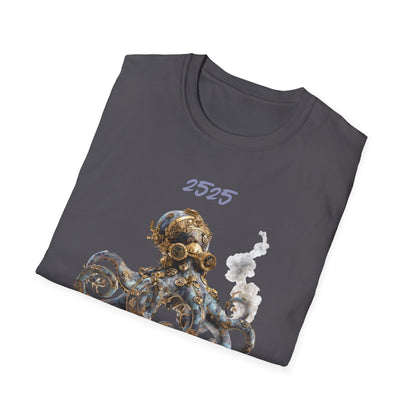 Octopus Steam and Revenge T-shirt
