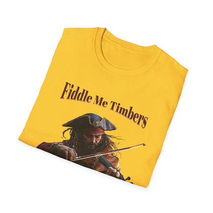 Pirate Fiddle Me Timbers T-Shirt