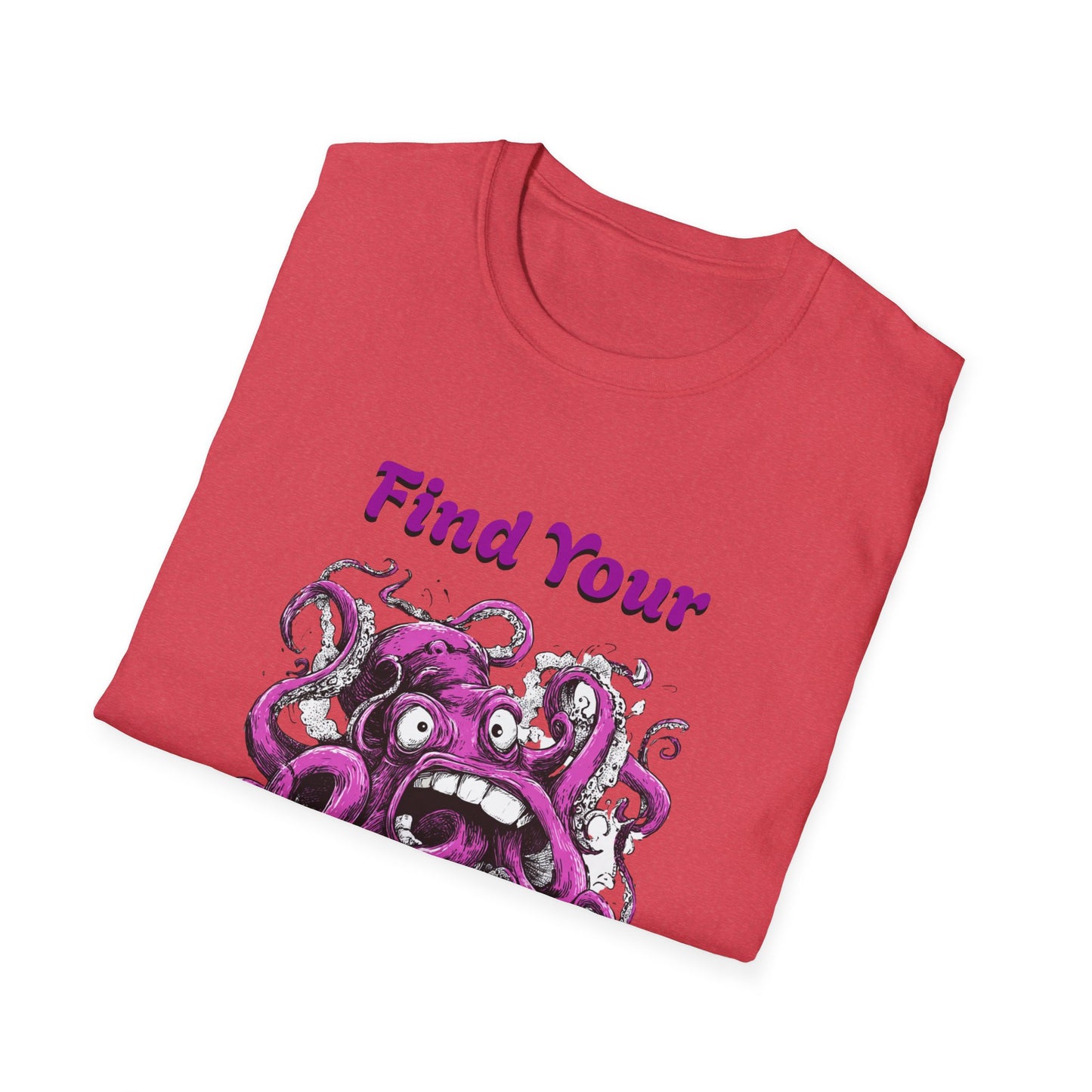 Wild Octopus Unisex T-Shirt