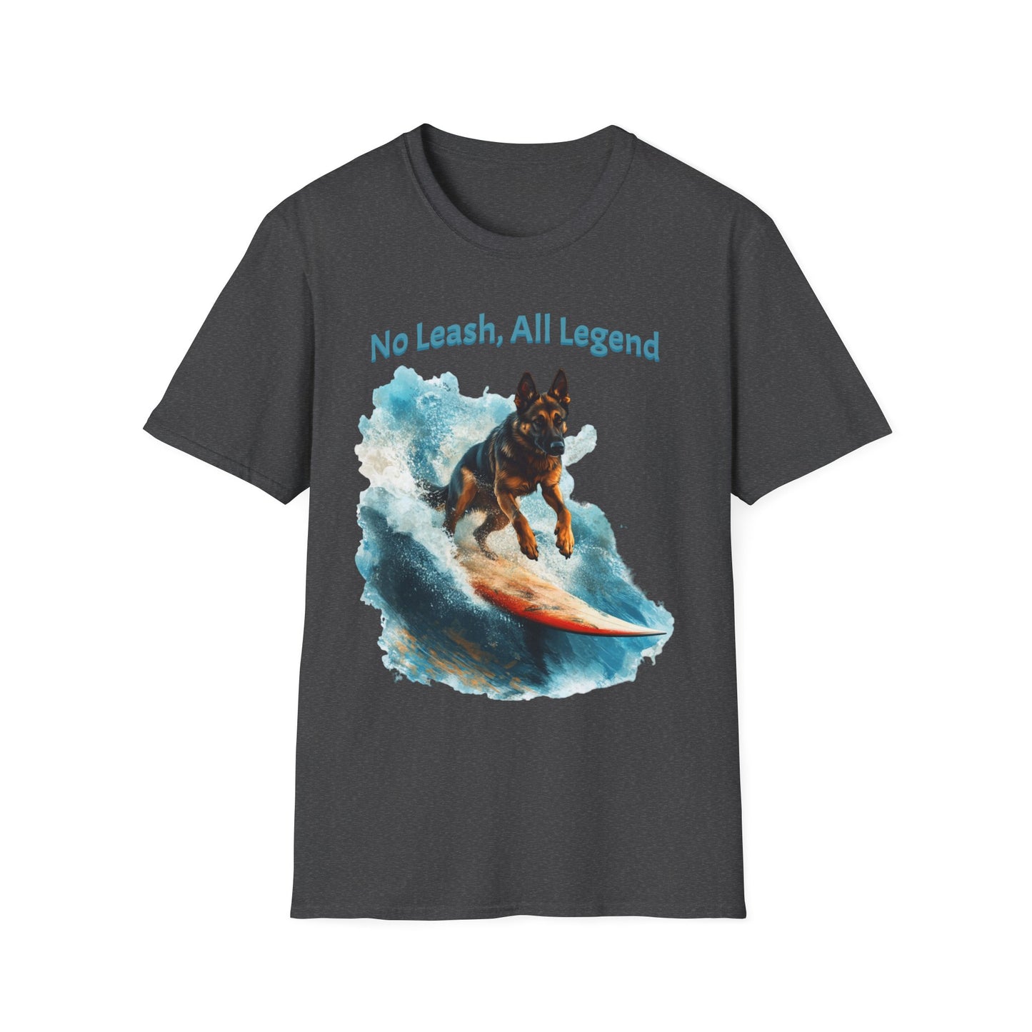 No Leash, All Legend T-shirt
