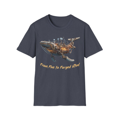 Steampunk Whale T-Shirt