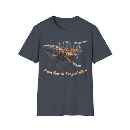 Steampunk Whale T-Shirt