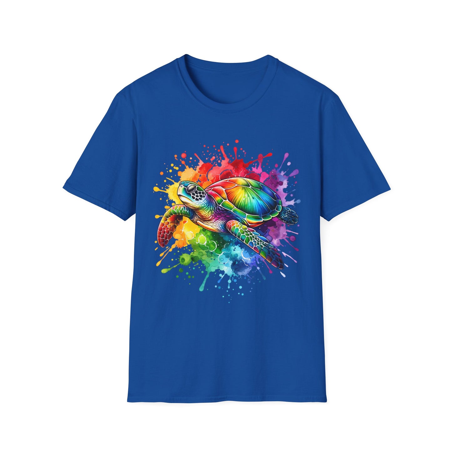 Vibrant Sea Turtle T-Shirt