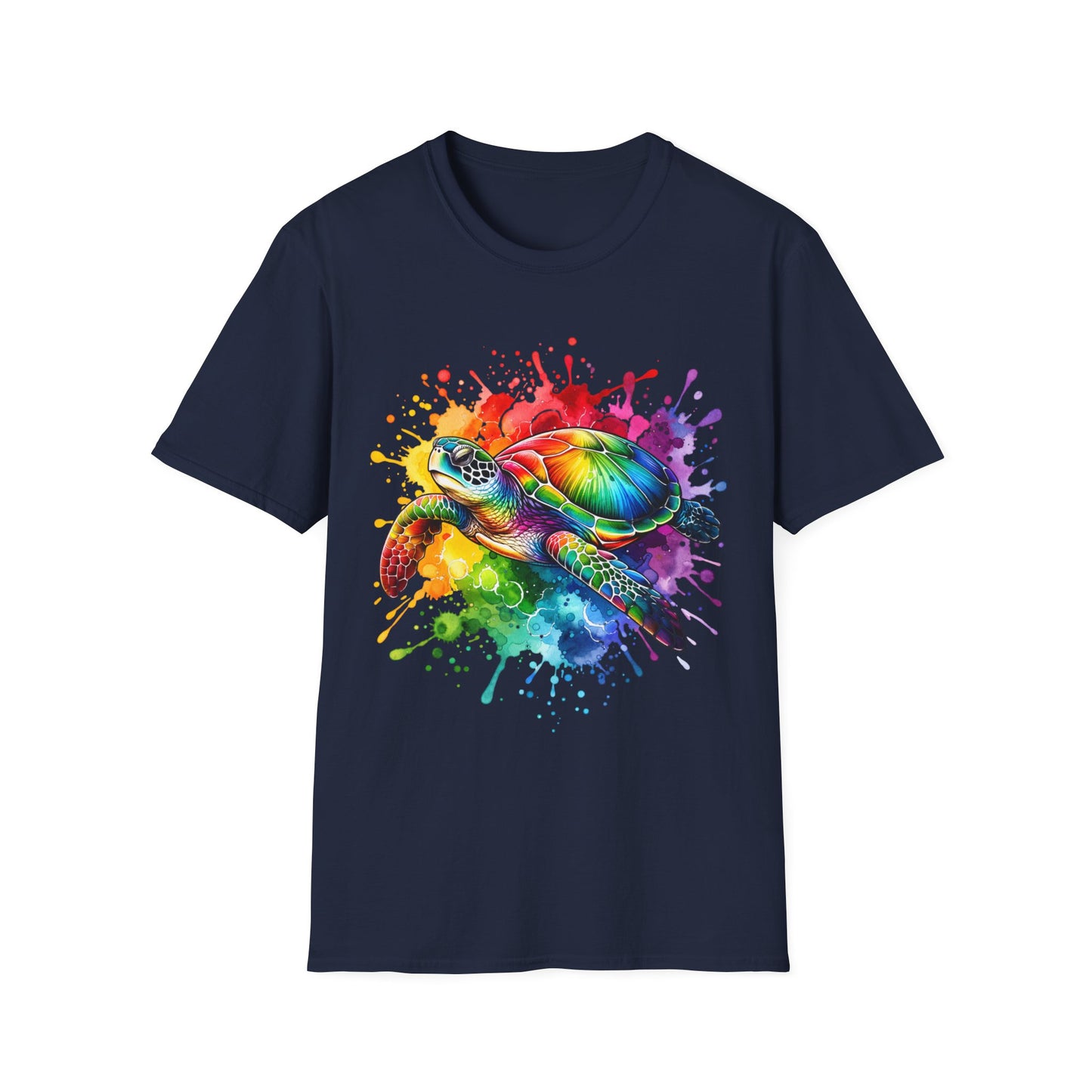 Vibrant Sea Turtle T-Shirt