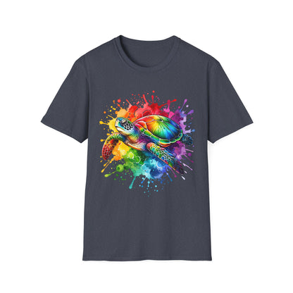 Vibrant Sea Turtle T-Shirt