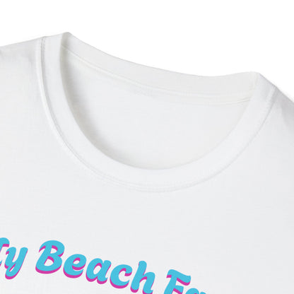 Colorful Otter Beach Face T-Shirt