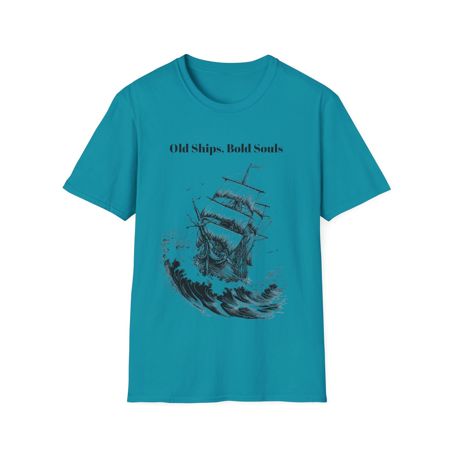 Old Ships, Bold Souls T-shirt