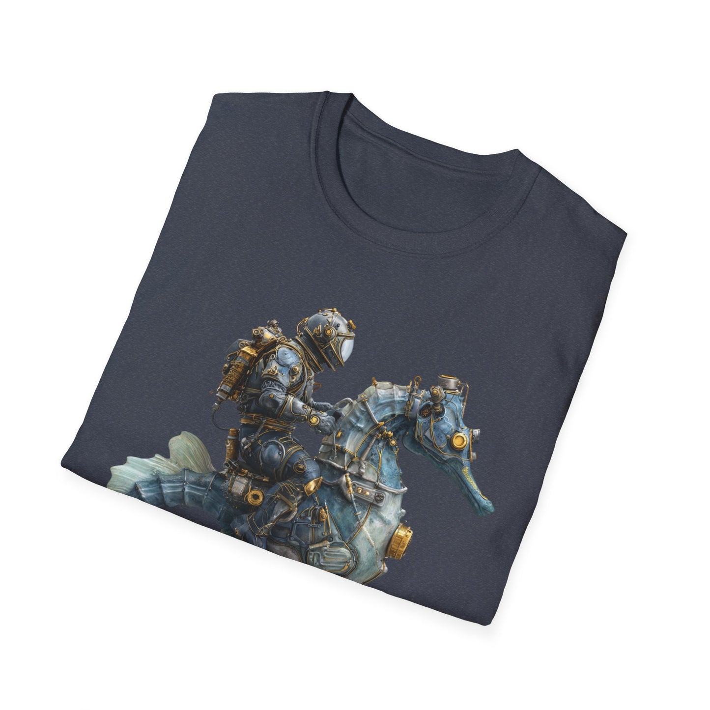 Steampunk Seahorse Cavalry T-Shirt