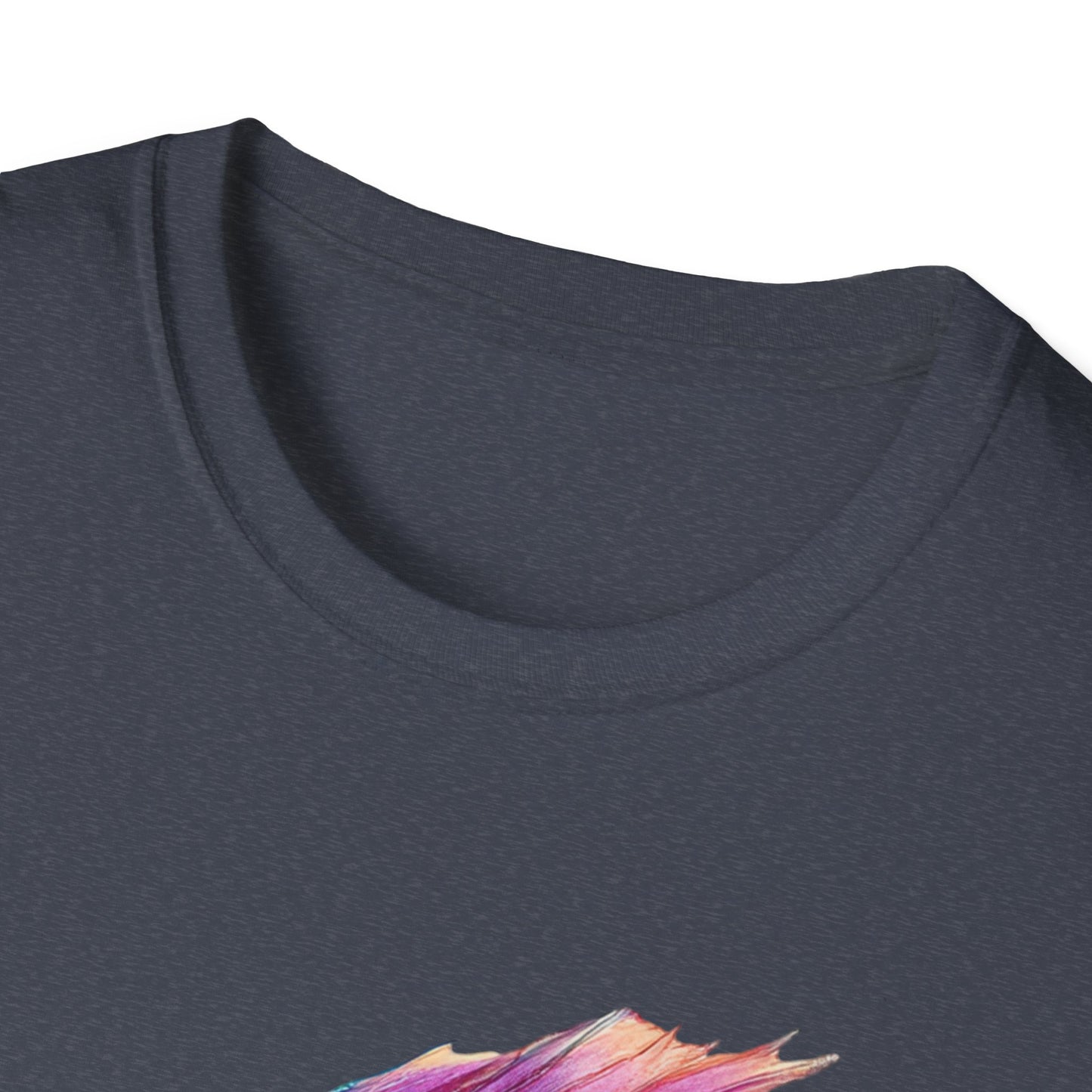 Colorful Betta Fish T-Shirt