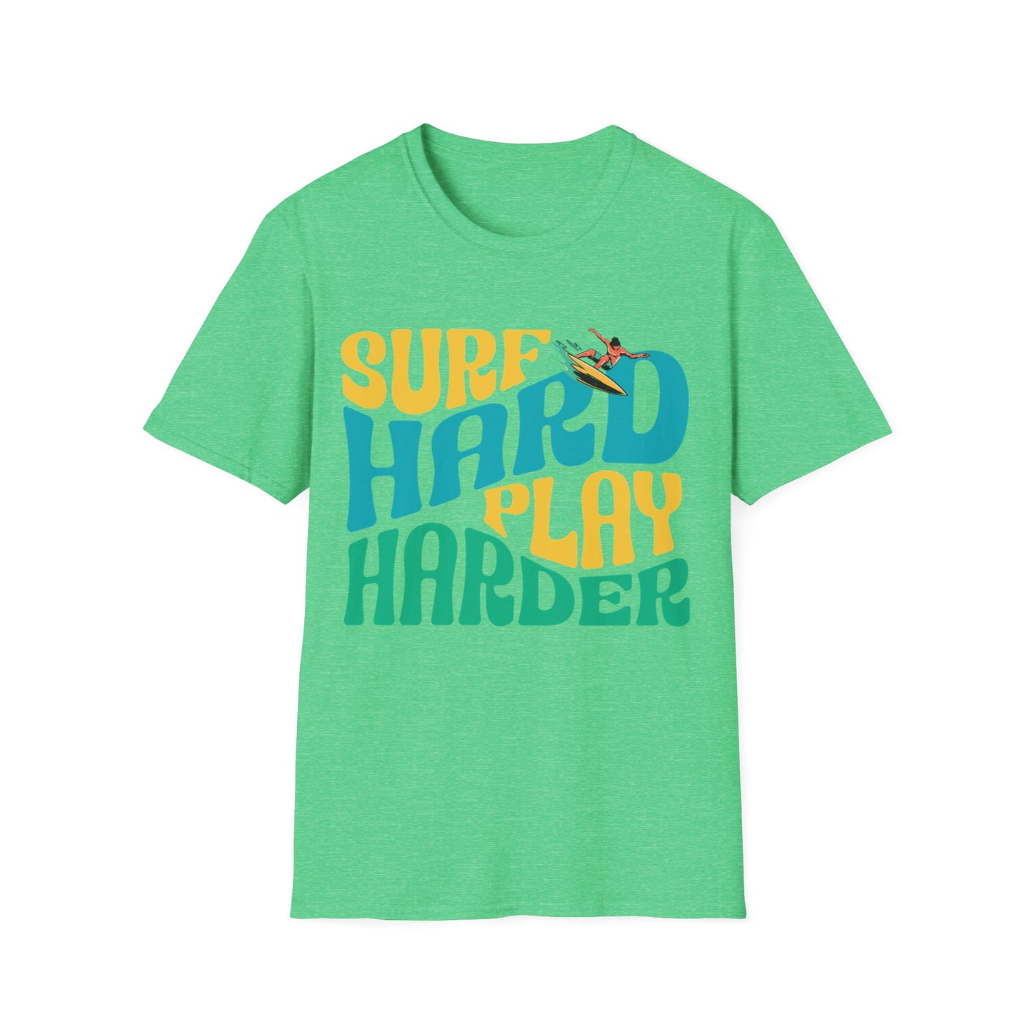Surf Hard Play Harder T-Shirt