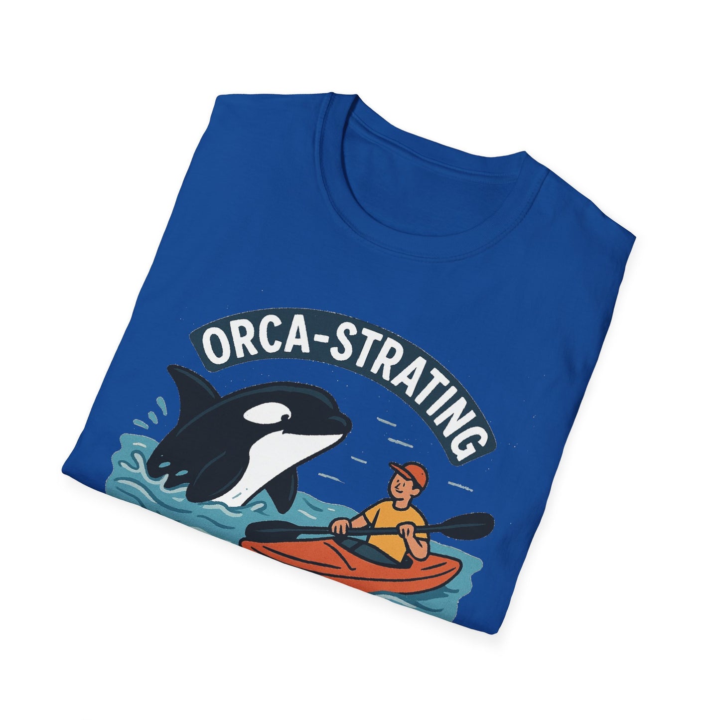 Orca-strating my Next Move T-Shirt