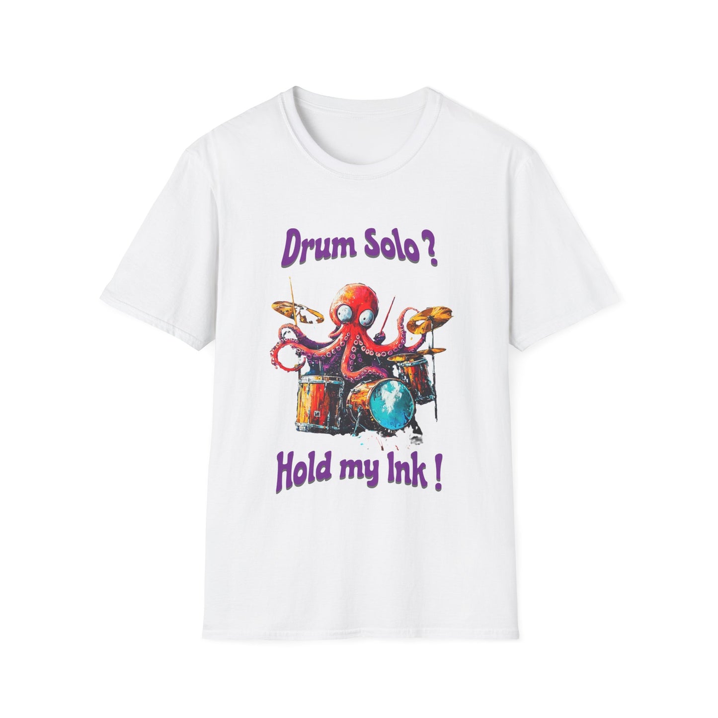 Octopus Drum Solo T-Shirt