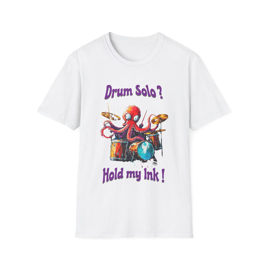 Octopus Drum Solo T-Shirt