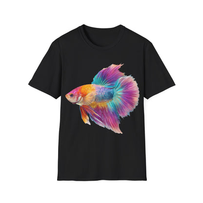 Colorful Betta Fish T-Shirt