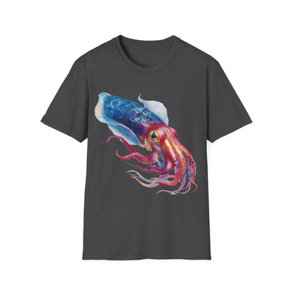 Vibrant Squid T-Shirt