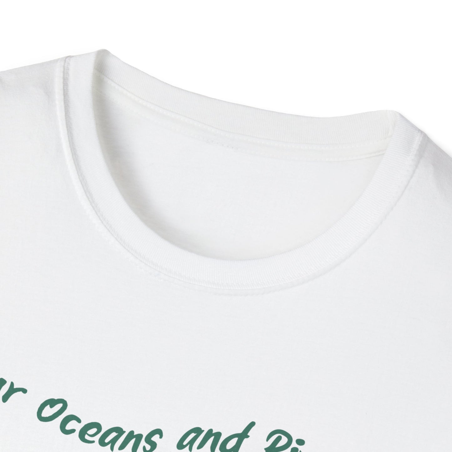 Eco-Friendly World Map T-Shirt