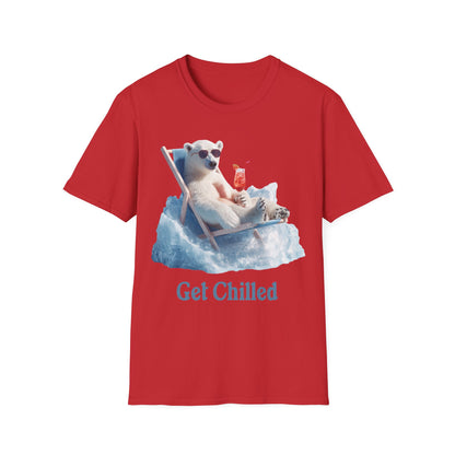 Get Chilled Polar Bear T-Shirt