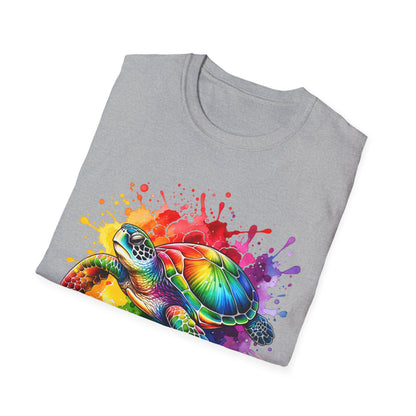 Vibrant Sea Turtle T-Shirt