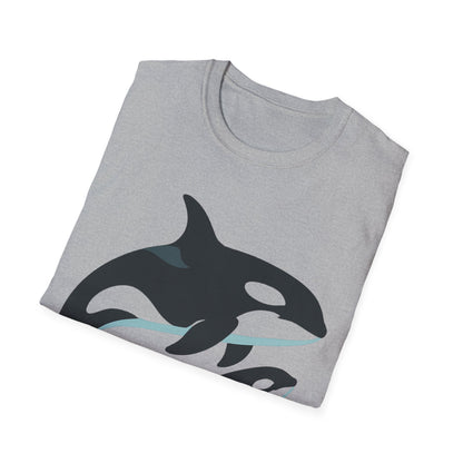 Whale and Calf T-shirt