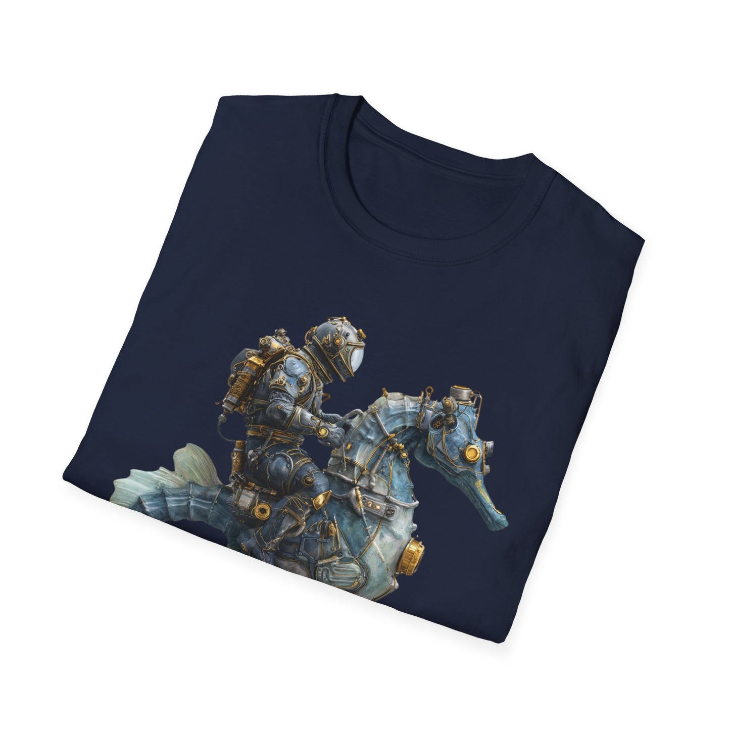 Steampunk Seahorse Cavalry T-Shirt