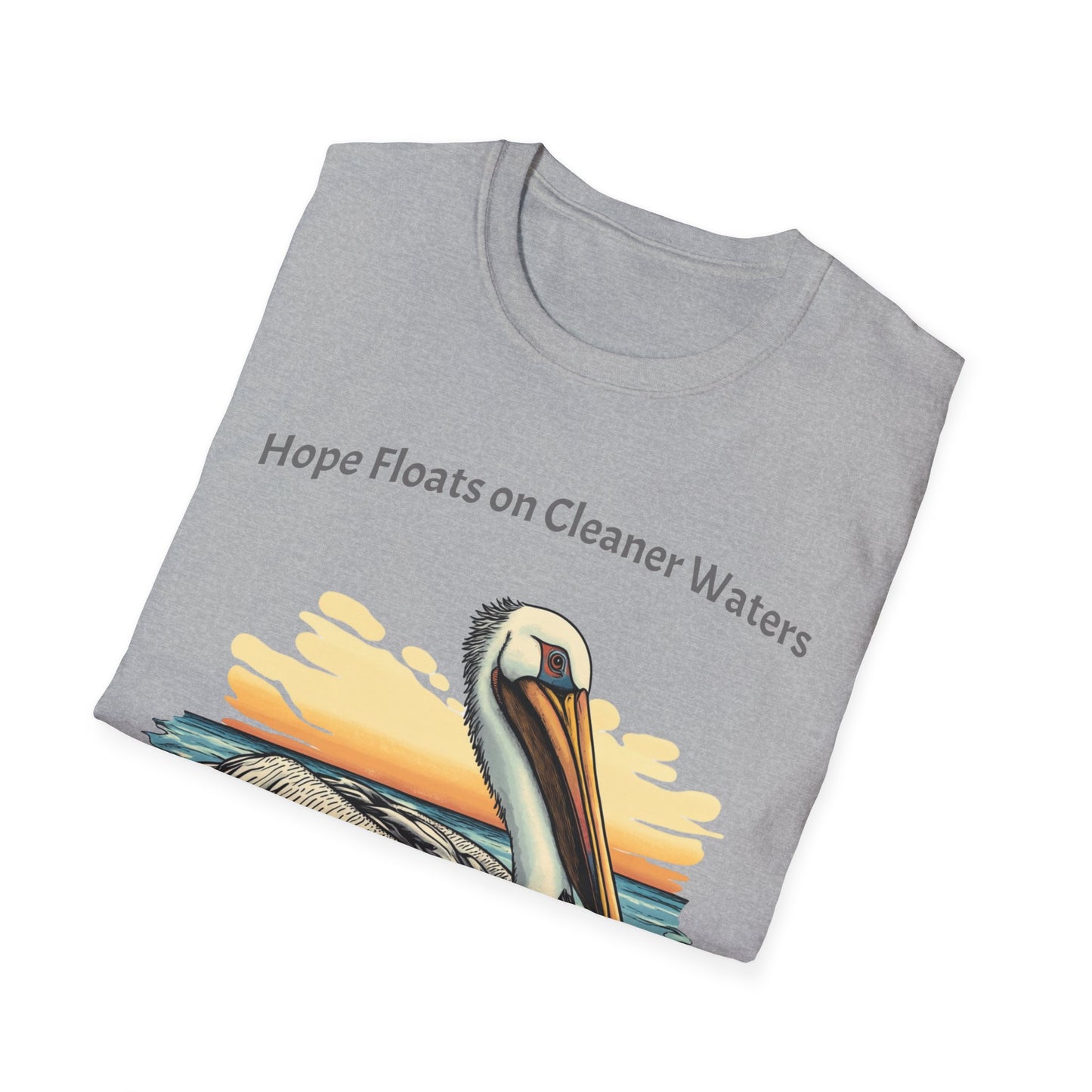 Hope Floats on Cleaner Waters T-shirt