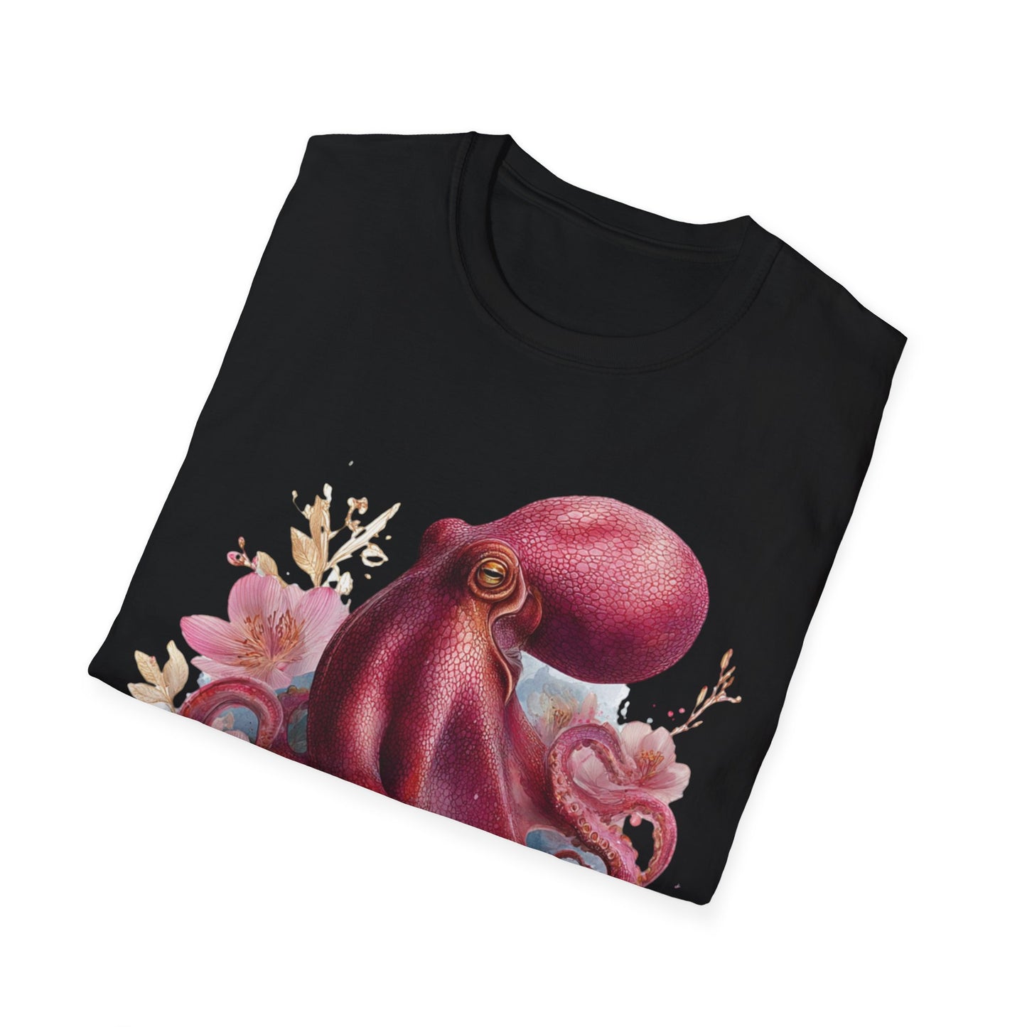 Boho Octopus Tee,