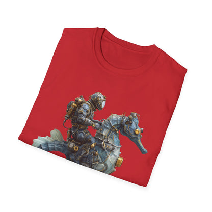 Steampunk Seahorse Cavalry T-Shirt