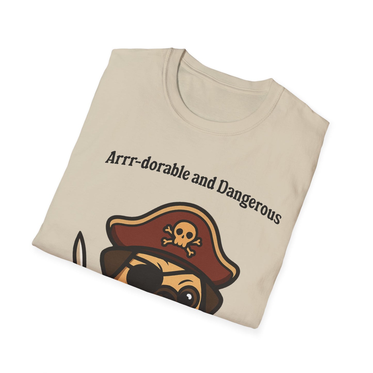 Pirate Pug T-Shirt