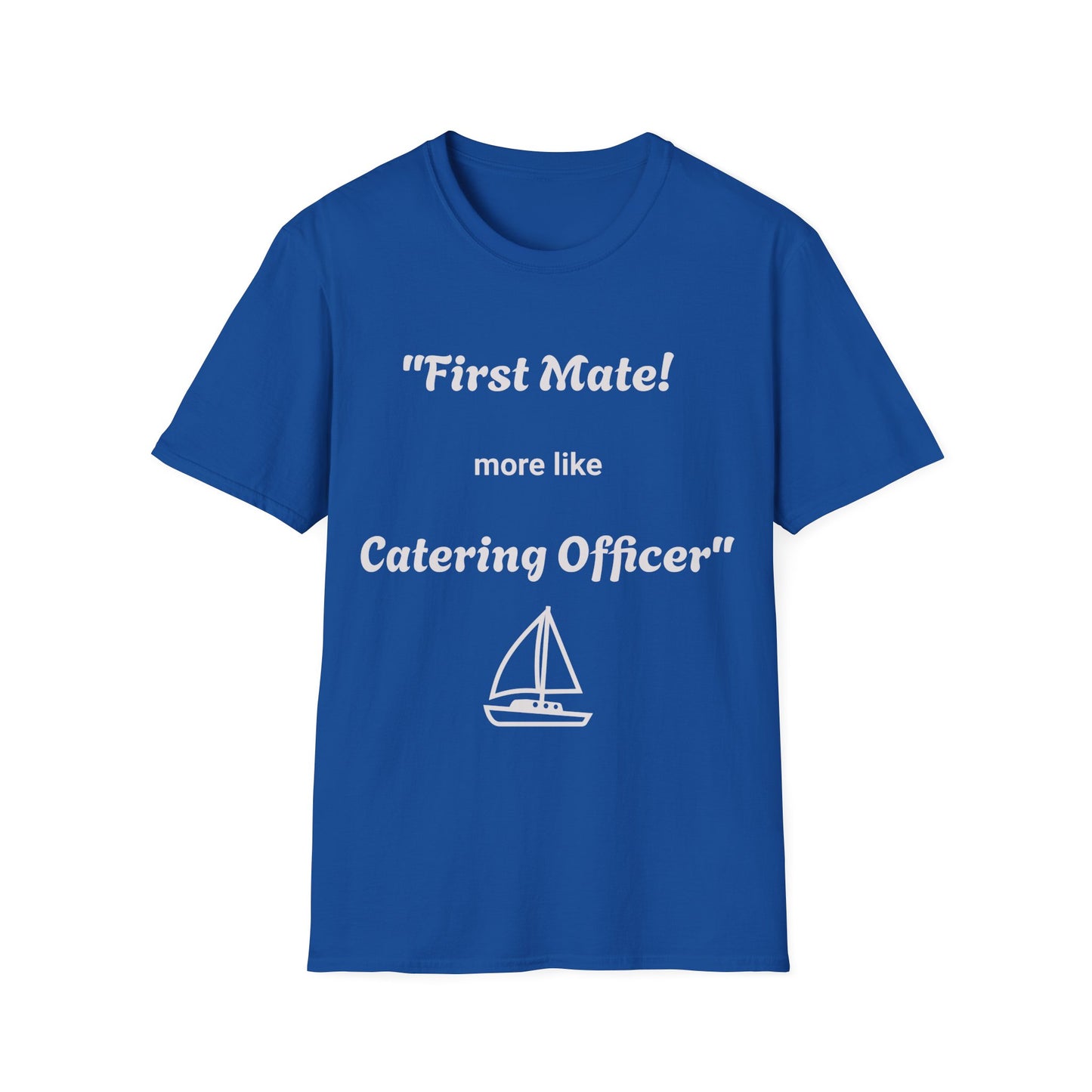 Sailing First Mate T-Shirt