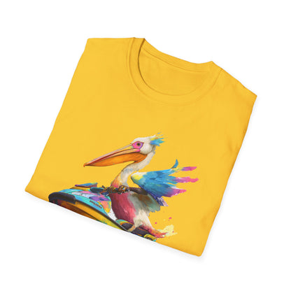 Fast, Feathered and Fabulous Pelican T-Shirt