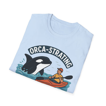 Orca-strating my Next Move T-Shirt