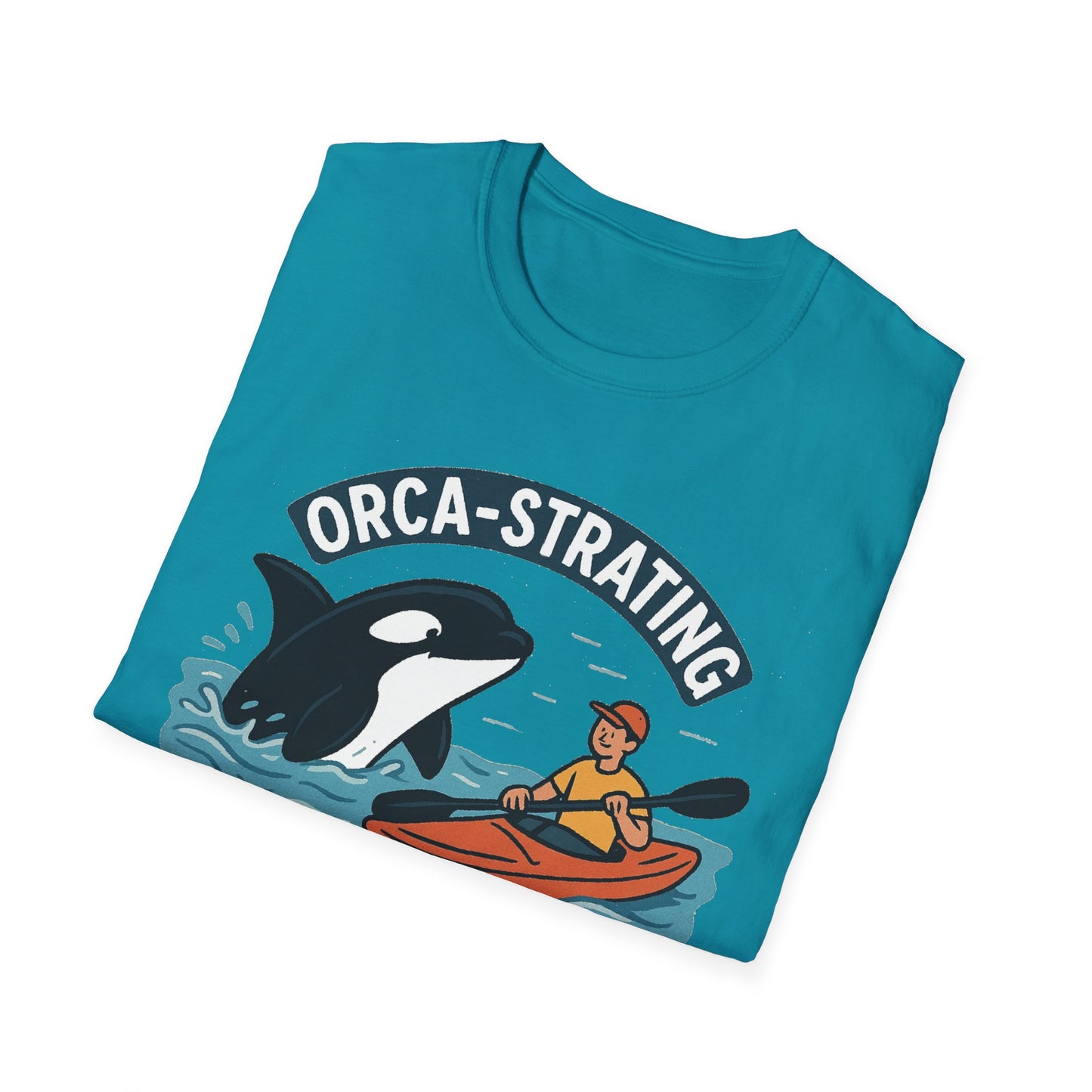 Orca-strating my Next Move T-Shirt