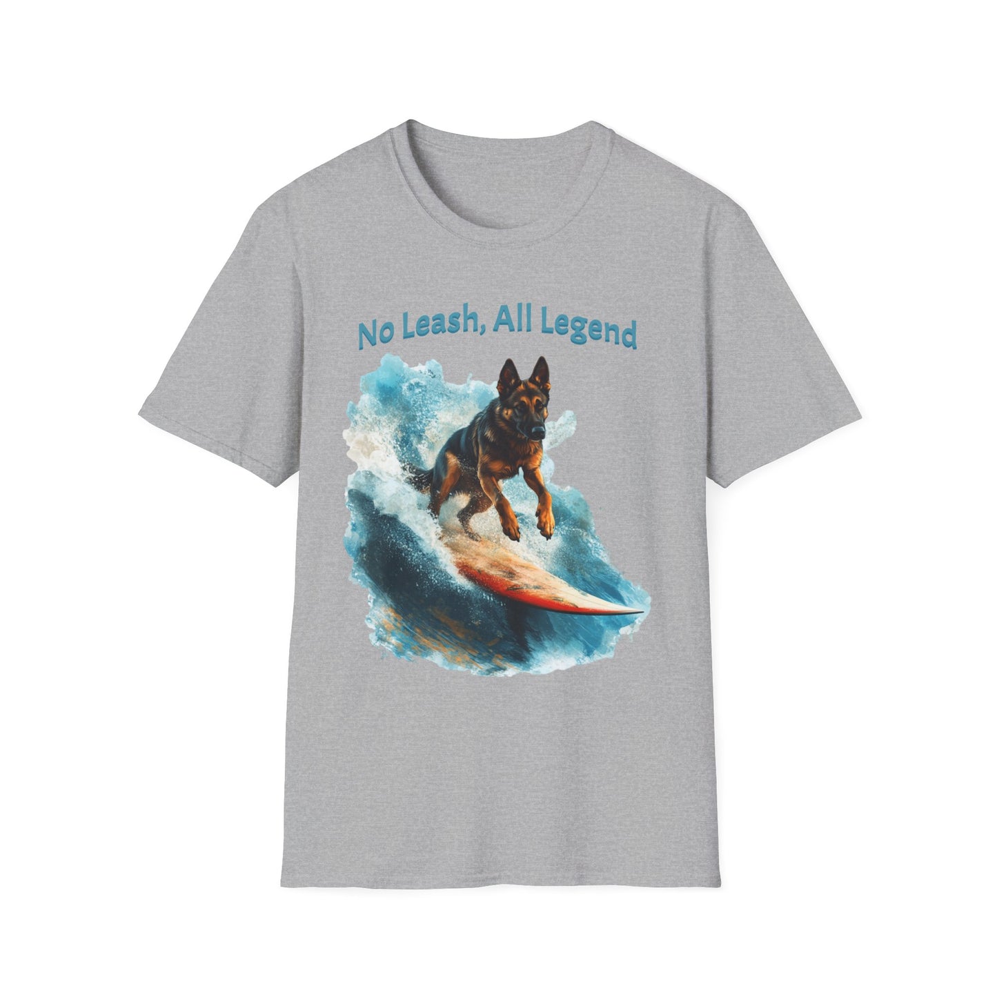 No Leash, All Legend T-shirt