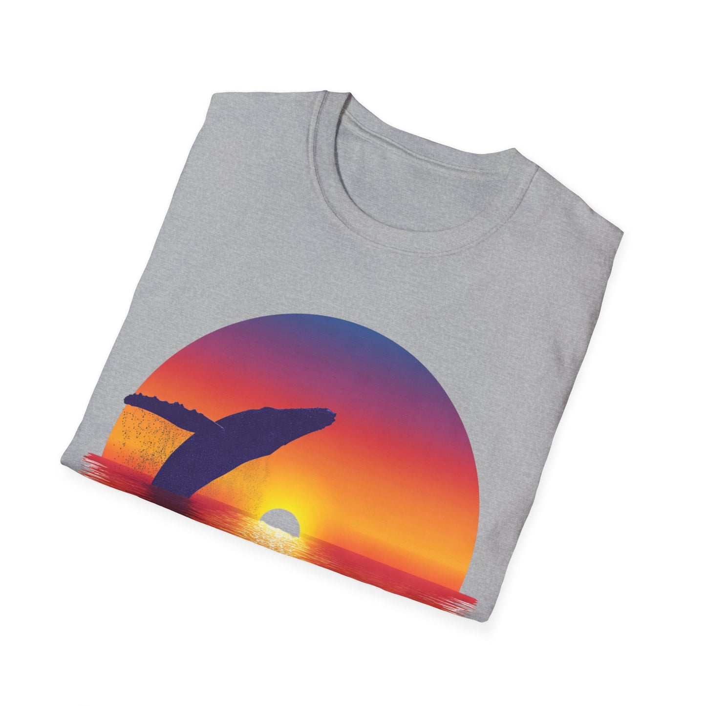 Whale Sunset T-Shirt