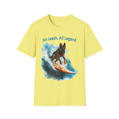 No Leash, All Legend T-shirt