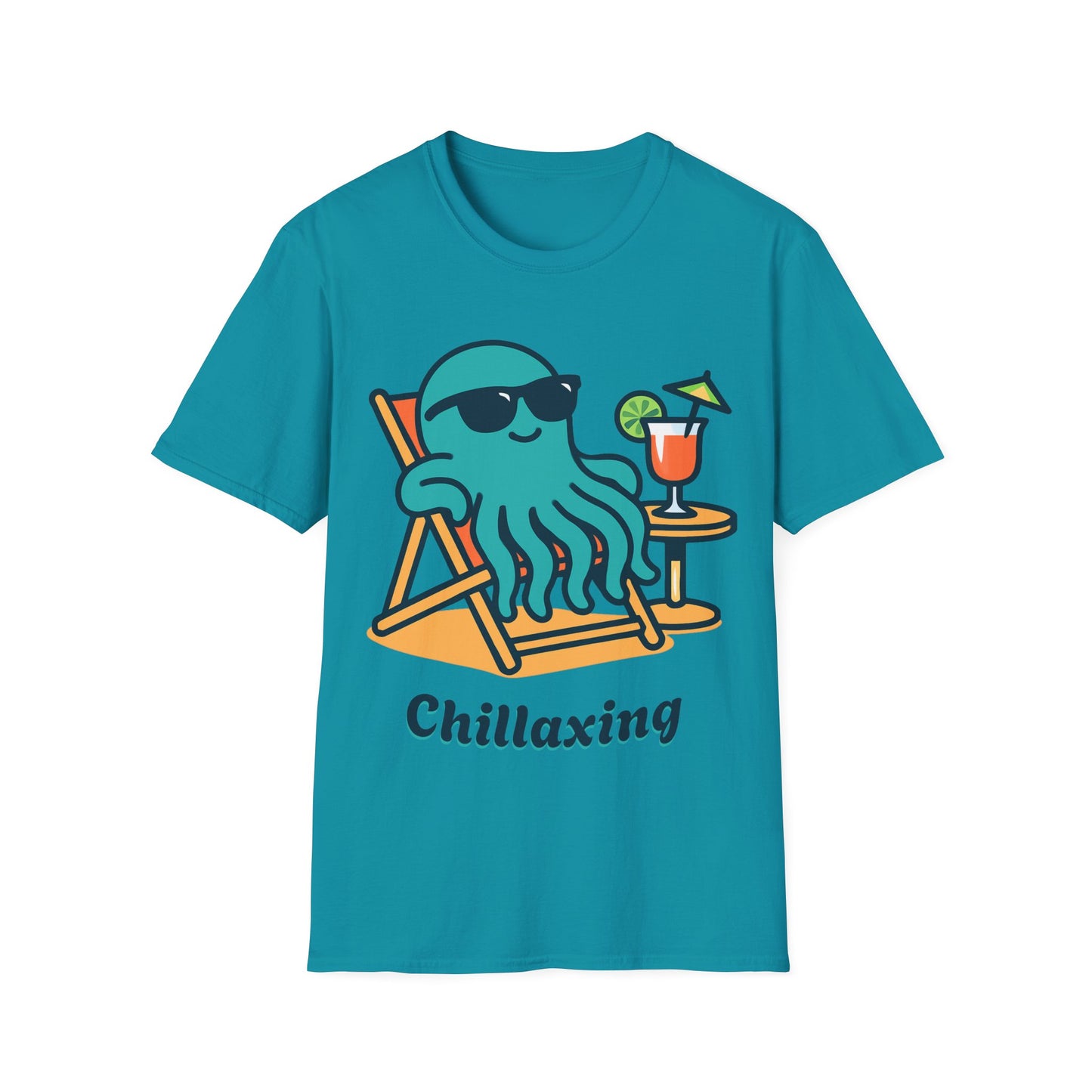 Chillaxing Octopus T-Shirt