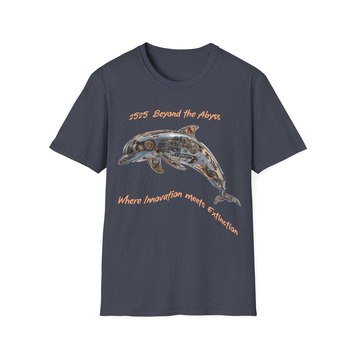 Dolphin Beyond the Abyss T-Shirt