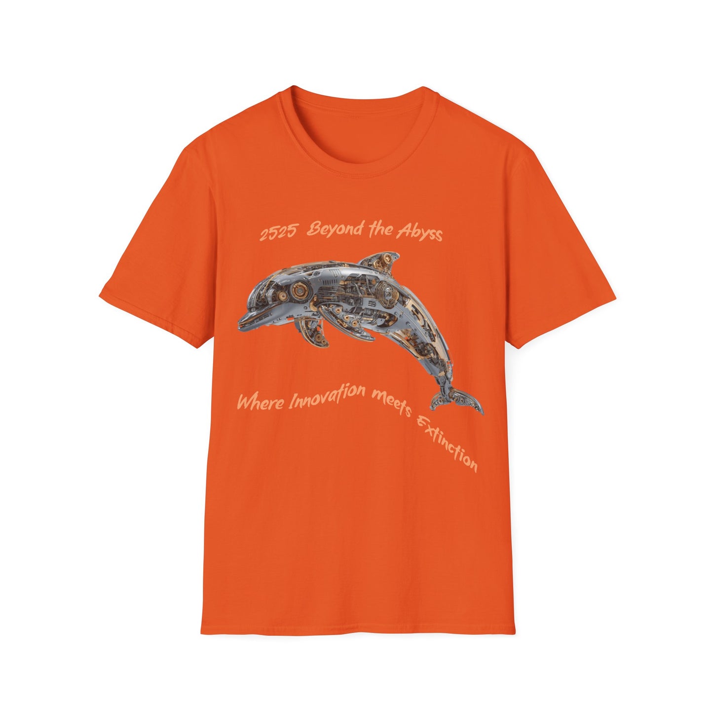 Dolphin Beyond the Abyss T-Shirt