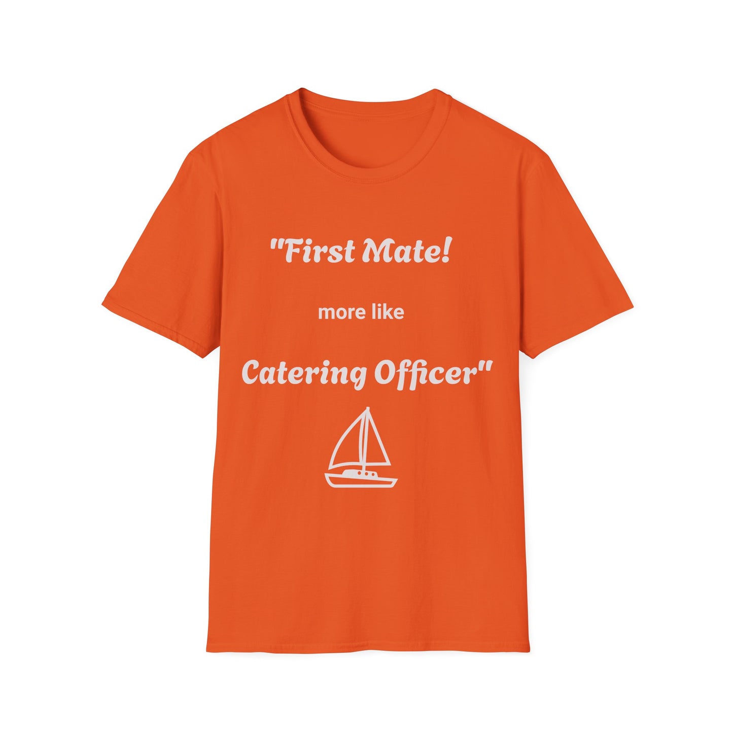 Sailing First Mate T-Shirt