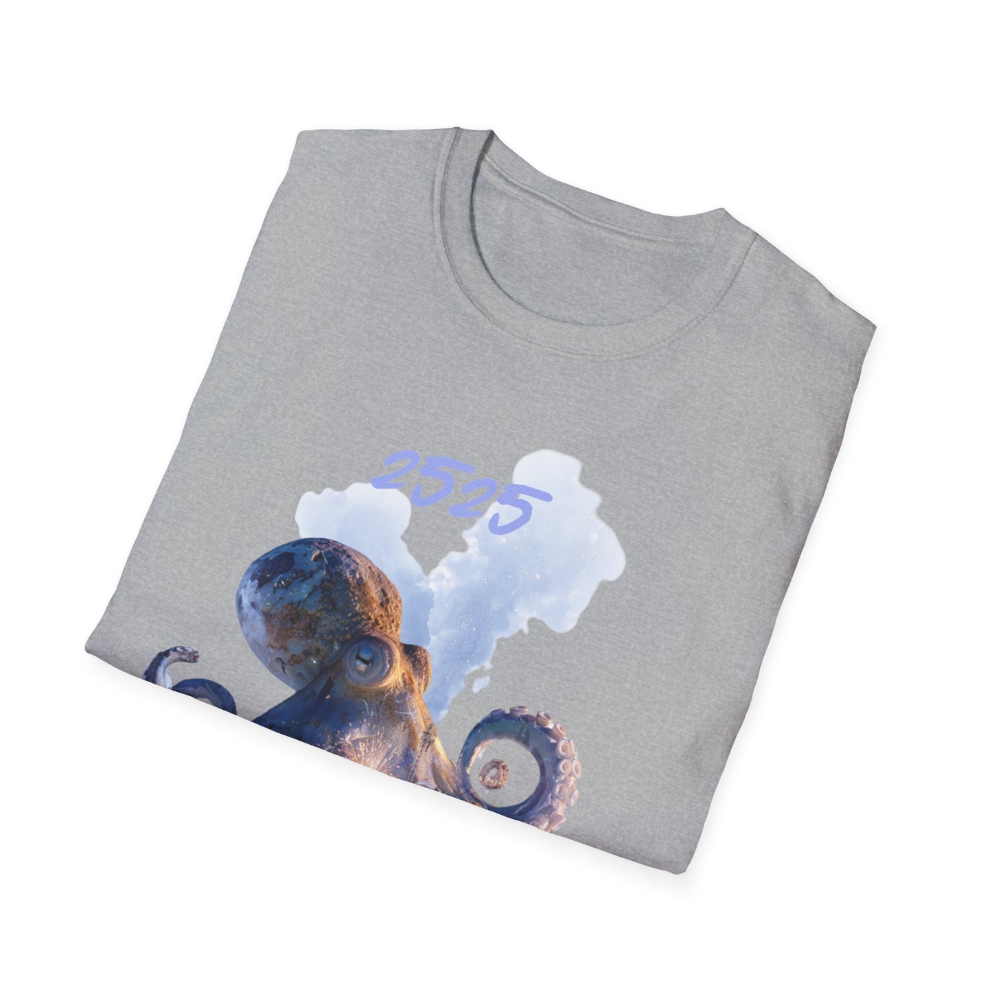 Futuristic Octopus T-Shirt, 2525 Underwater Cities Tee