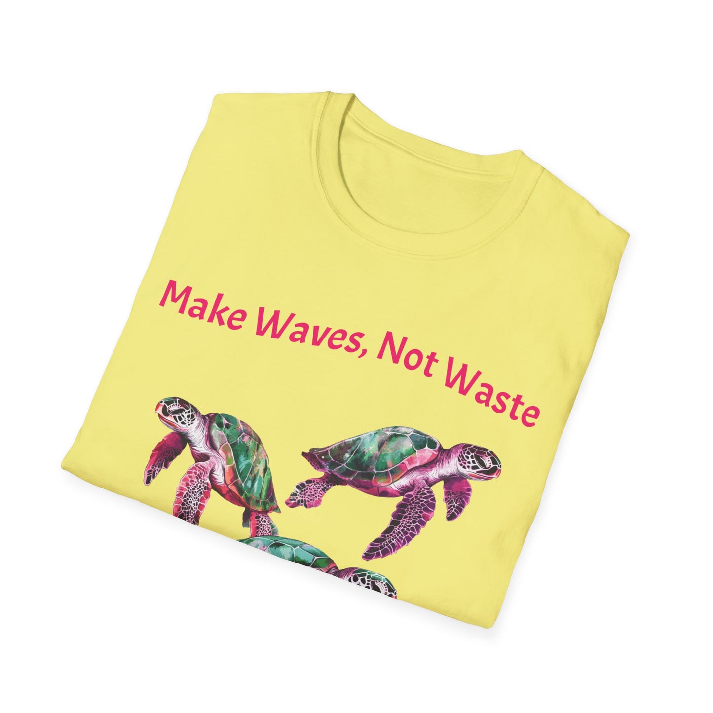 Make Waves Not Waste T- Shirt