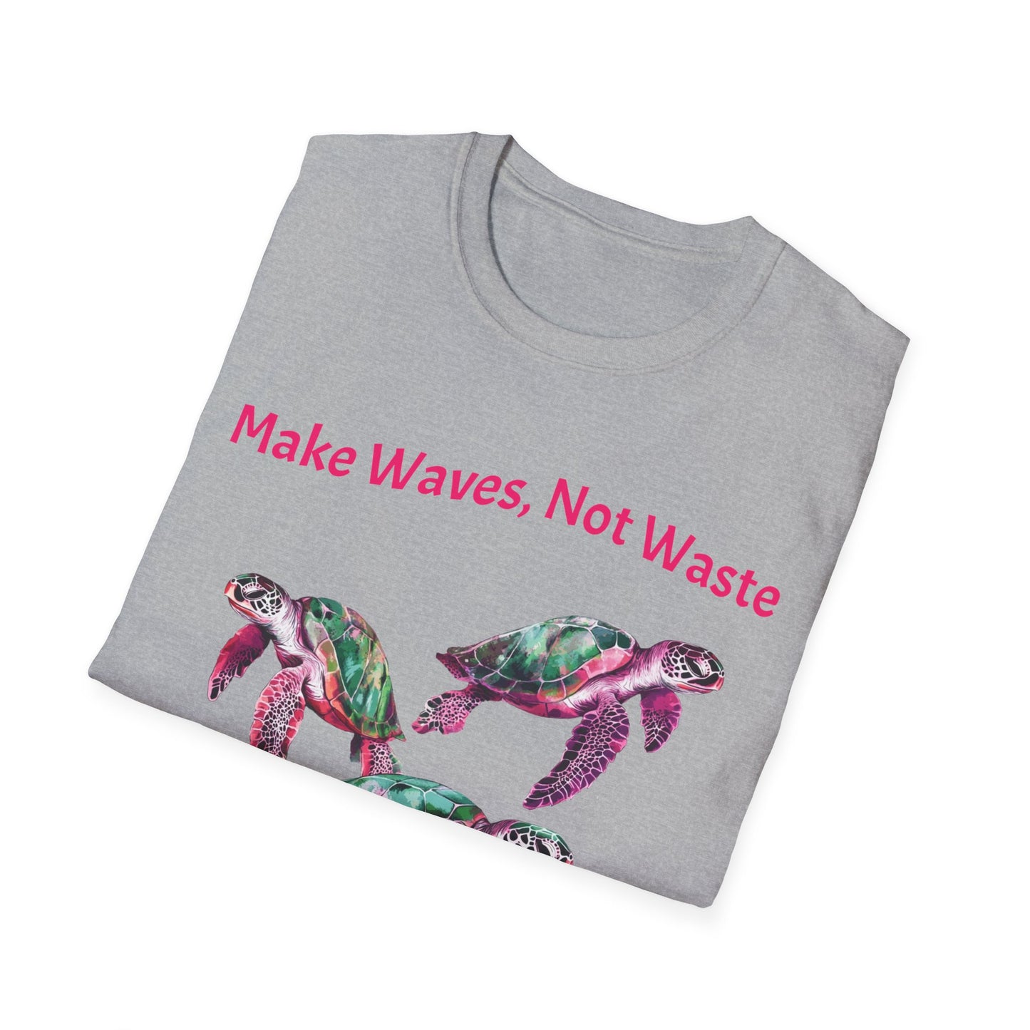 Make Waves Not Waste T- Shirt