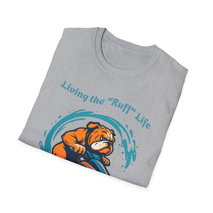 Bulldog Jet Ski Adventure T-Shirt