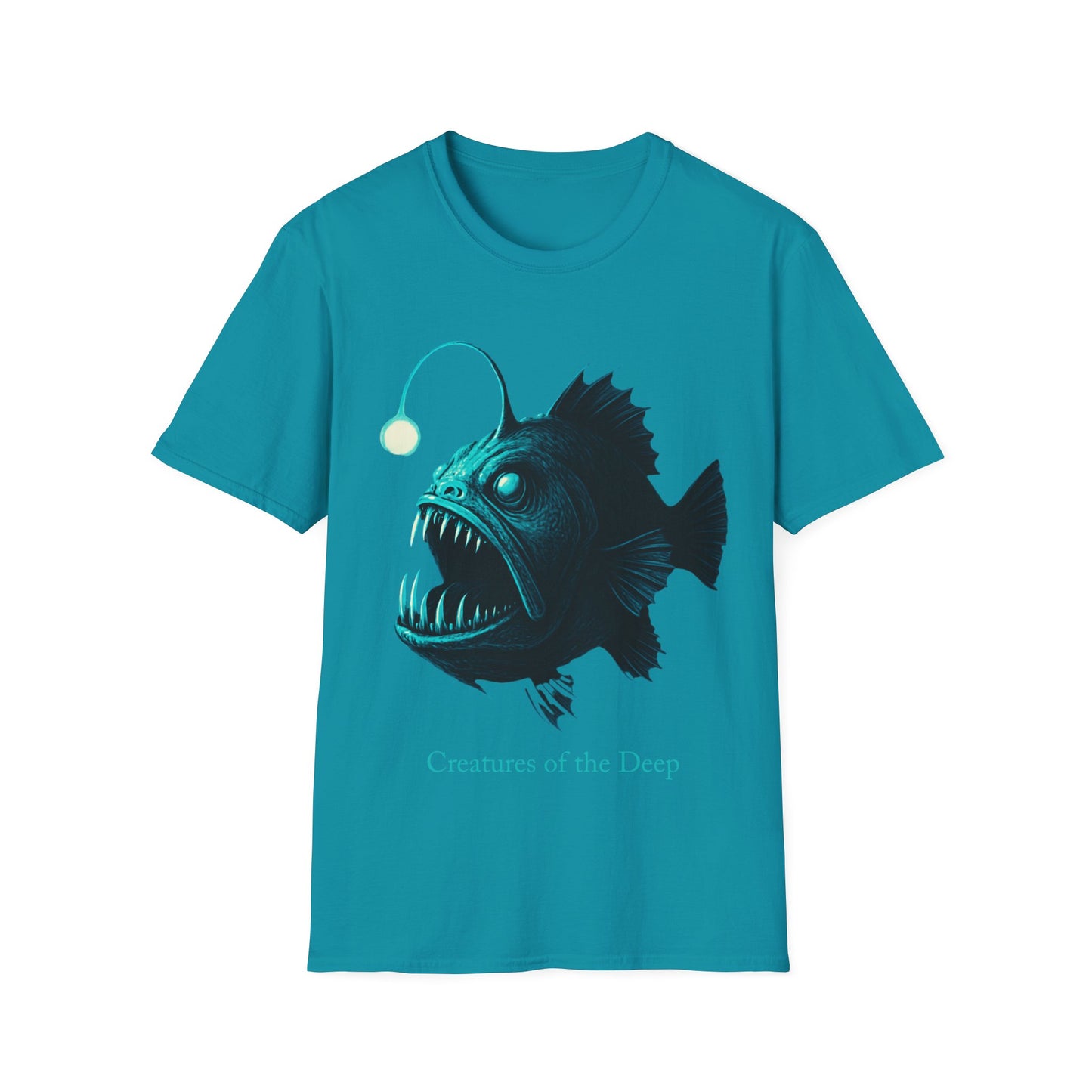 Creatures of the Deep AnglerfishT-Shirt